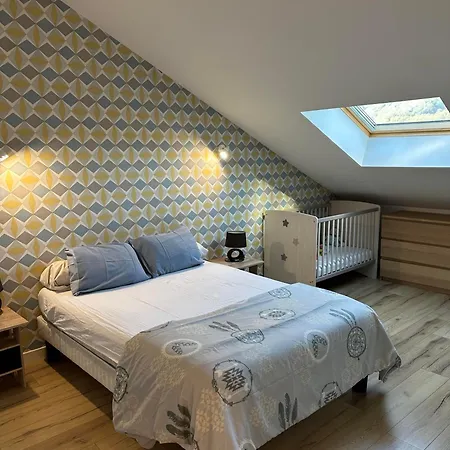 Confort T4 - Belle Vue - Proche Pic Du Jers Et Sanctuaire 루르드