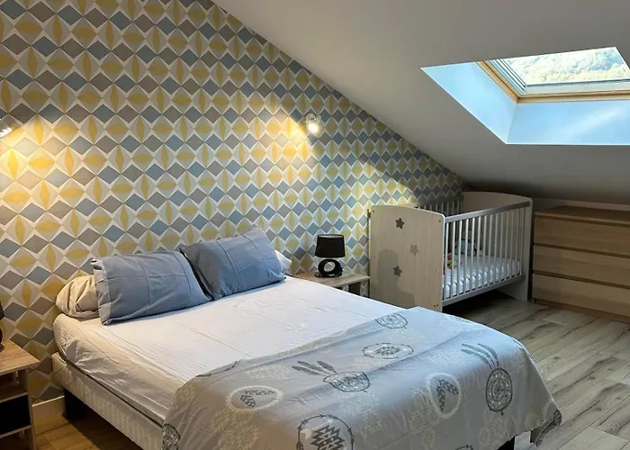 Confort T4 - Belle Vue - Proche Pic Du Jers Et Sanctuaire 루르드